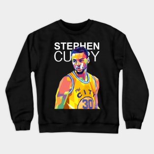 Curry on three Crewneck Sweatshirt